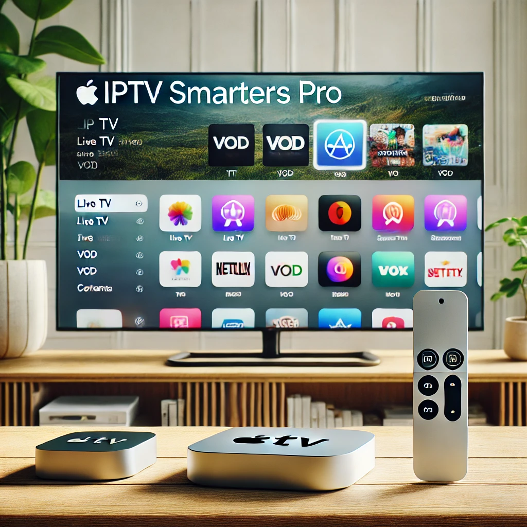 Was ist IPTV Smarters Pro, und warum sollte man es auf Apple TV verwenden?