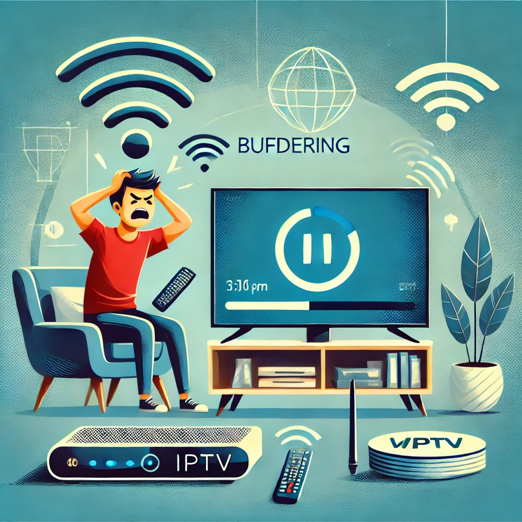 How to troubleshoot common IPTV issues like buffering or freezing?