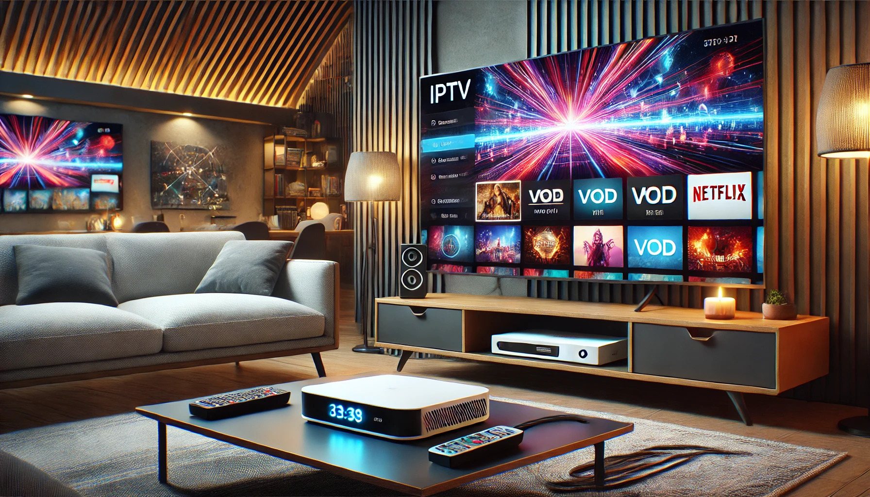 Can I access 4K movies on IPTV with VOD services?