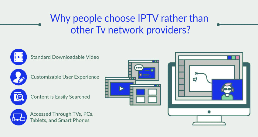 Unlock the Future of Entertainment with IPTV