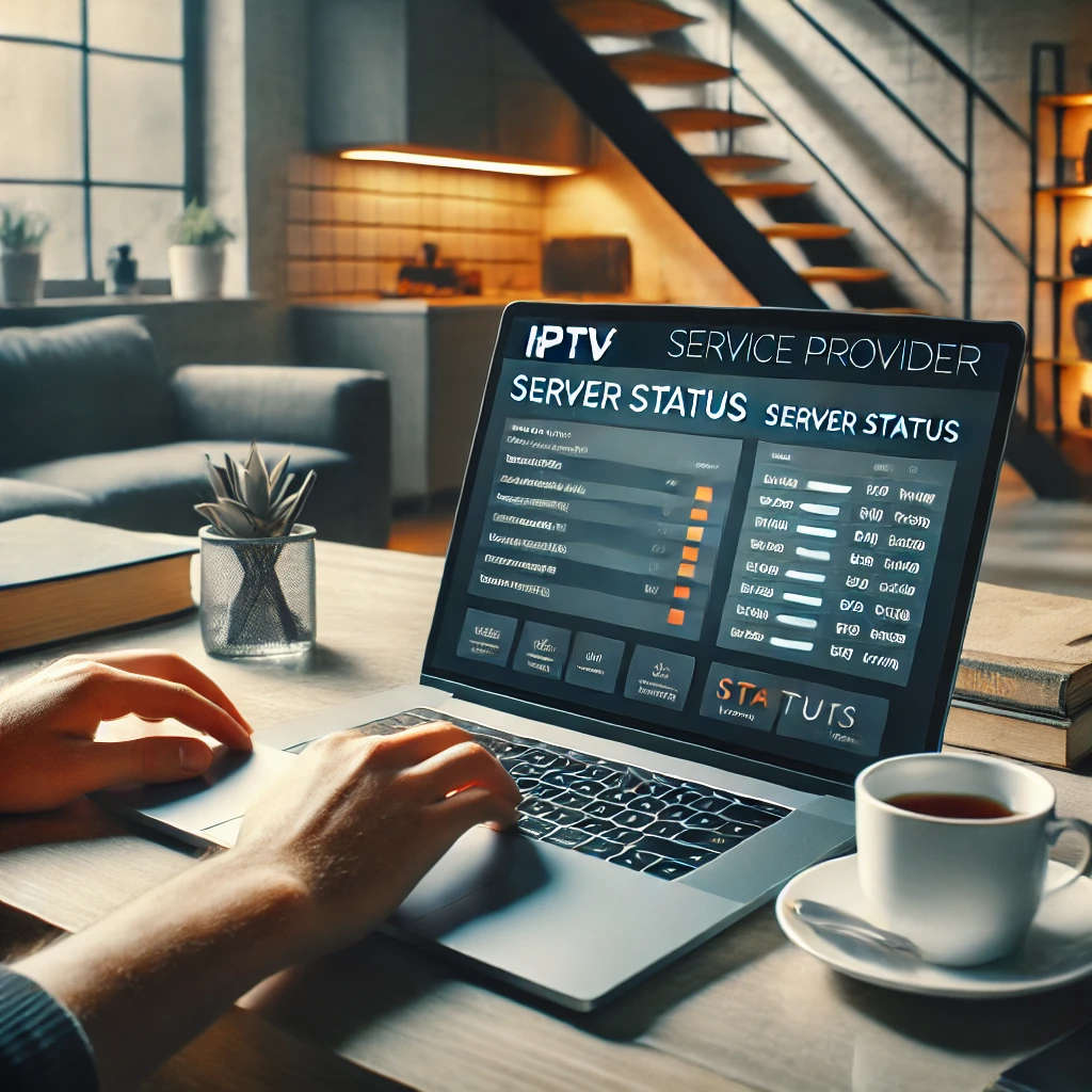 Step 3: Check Your IPTV Service Provider