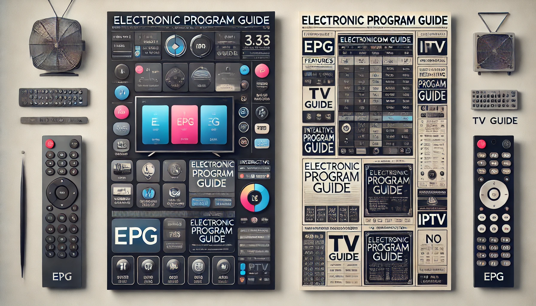 What Is the Difference Between EPG and TV Guide?