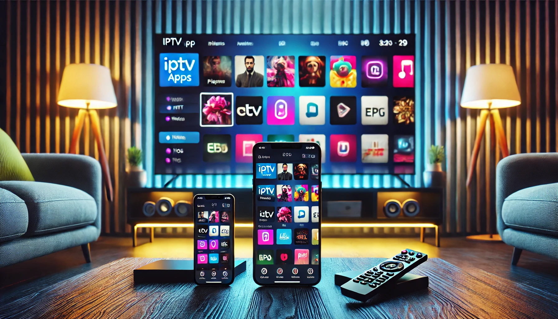 Best IPTV Apps for Android, iOS, and Smart TVs