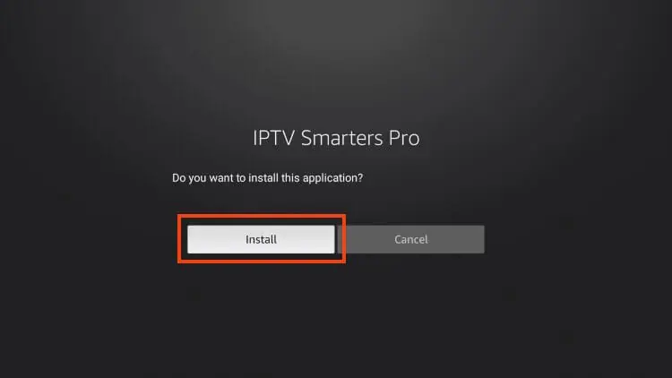 How to install IPTV Smarters on Android TV