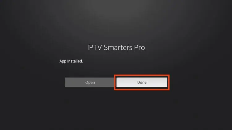 How to install IPTV Smarters on Android TV