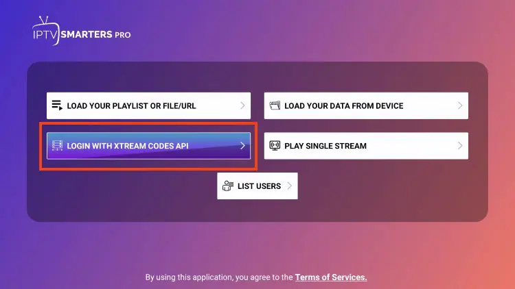 Configure IPTV Smarters for Streaming