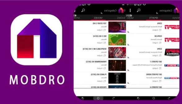 5. Mobdro