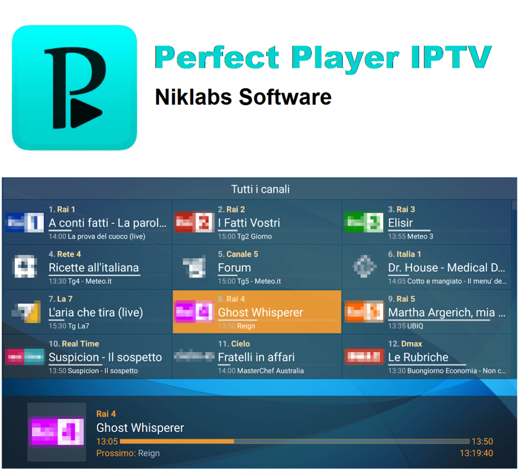 5. Perfekter Spieler IPTV