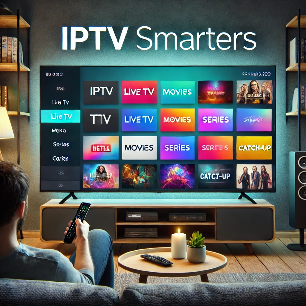 How to install IPTV Smarters on Android TV