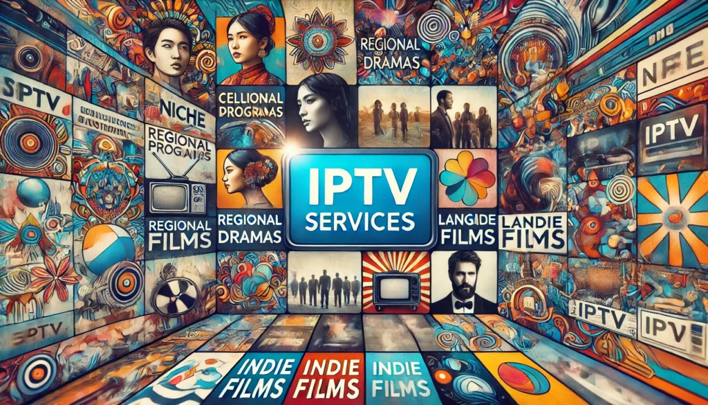 4. Niche IPTV Services: Meeting Diverse Needs