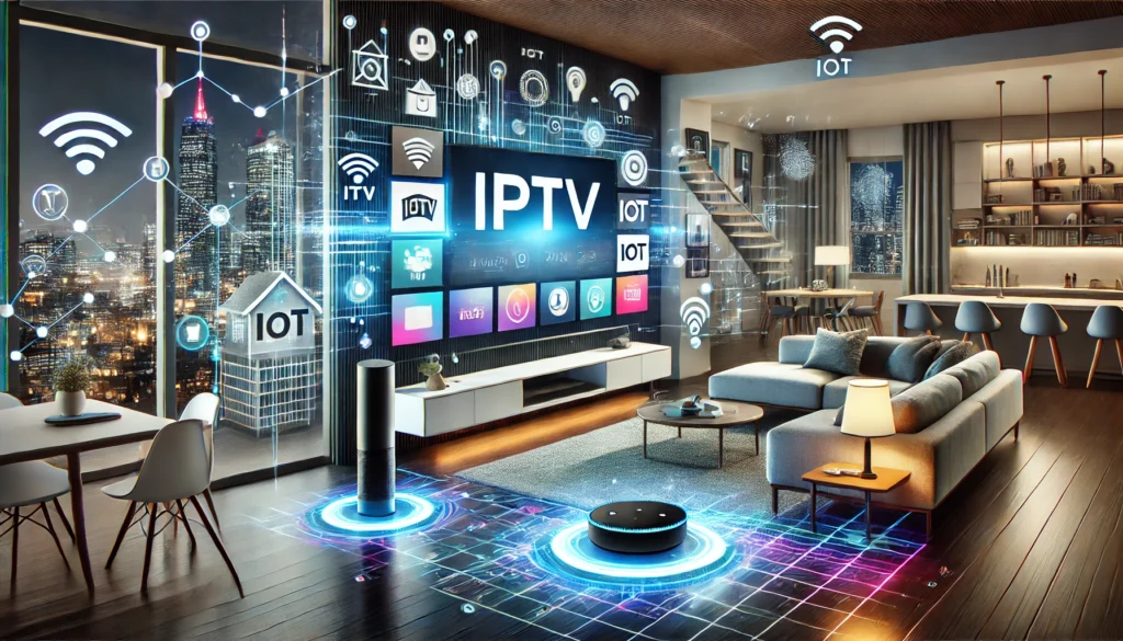 6. Smart Home Integration with IPTV