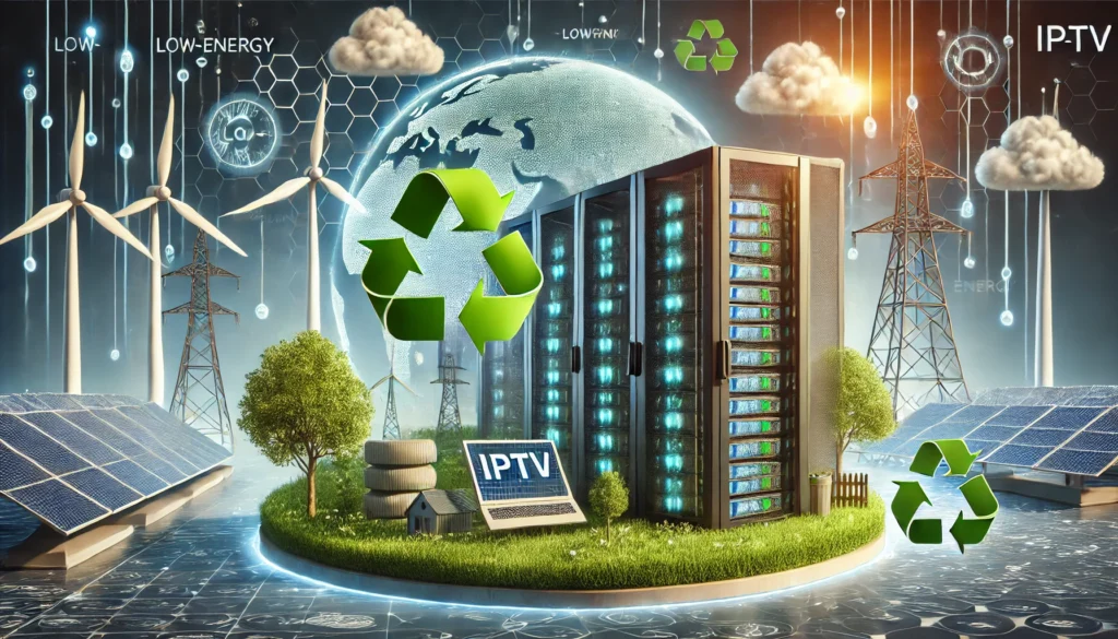 8. Sustainable IPTV Practices